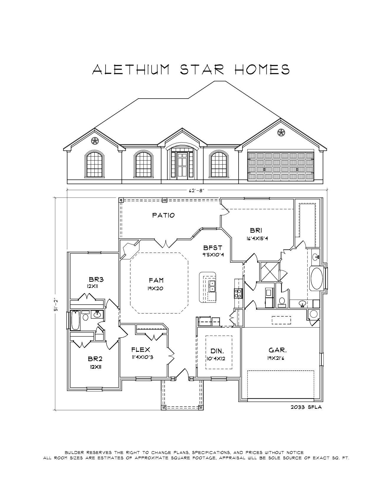 Signature Series 2 floor plan