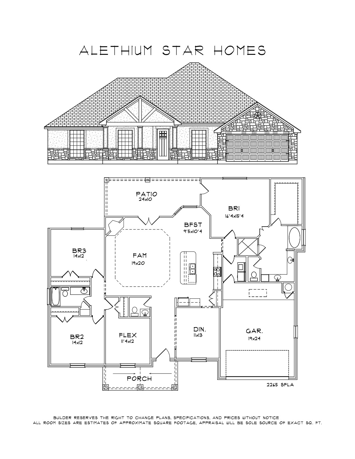 Signature Series 6 floor plan