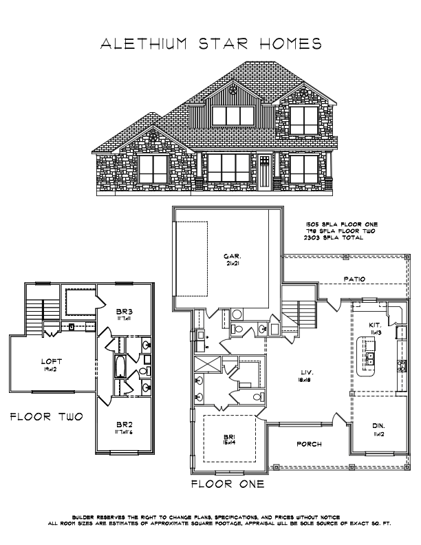 Signature Series 4 floor plan