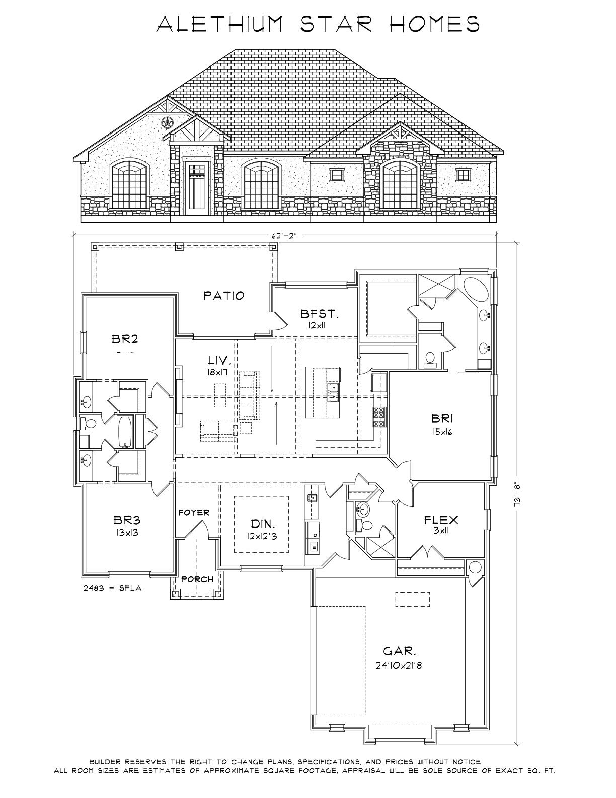 Signature Series 5 floor plan