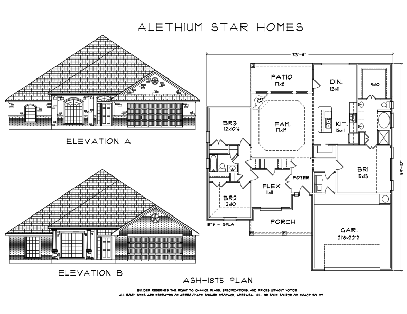 Signature Series 3 floor plan